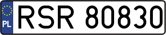 RSR80830