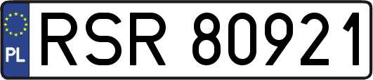 RSR80921