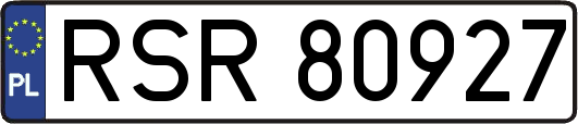 RSR80927