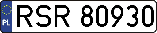 RSR80930