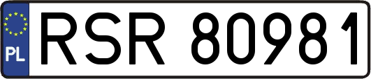 RSR80981