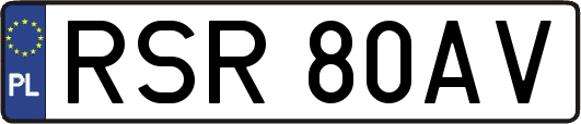 RSR80AV