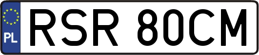RSR80CM