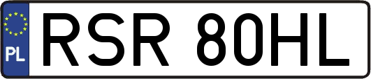 RSR80HL