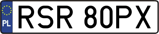 RSR80PX