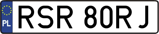 RSR80RJ
