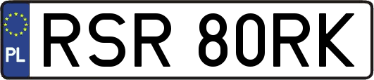 RSR80RK