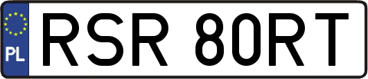 RSR80RT
