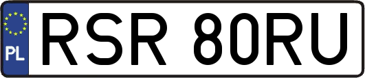 RSR80RU