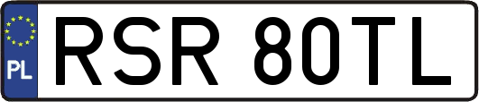 RSR80TL