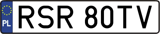 RSR80TV