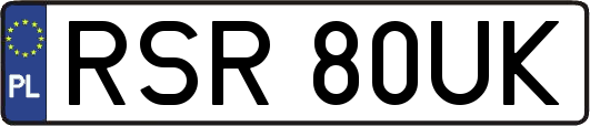 RSR80UK