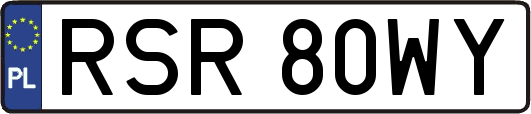 RSR80WY