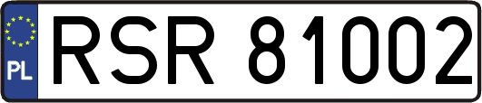 RSR81002