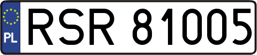 RSR81005