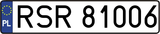 RSR81006