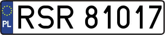 RSR81017