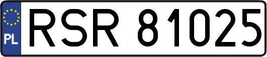 RSR81025