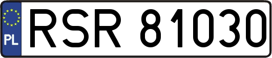 RSR81030