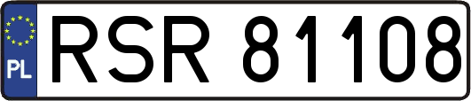 RSR81108