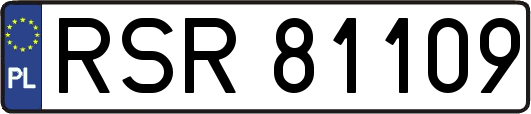 RSR81109