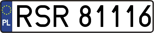 RSR81116