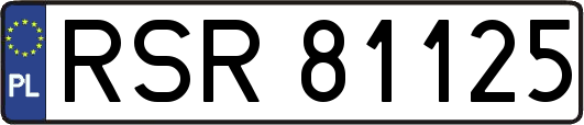 RSR81125