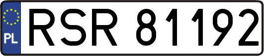 RSR81192