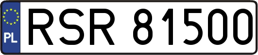 RSR81500