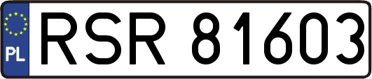 RSR81603