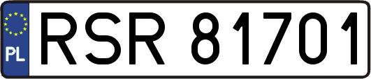 RSR81701