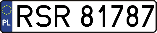 RSR81787