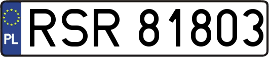 RSR81803