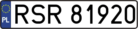 RSR81920