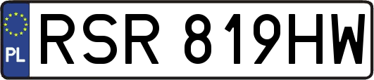 RSR819HW