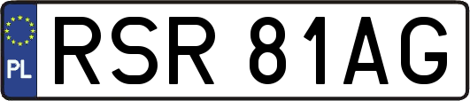 RSR81AG