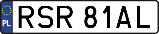 RSR81AL