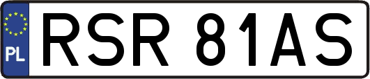 RSR81AS