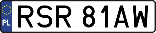 RSR81AW