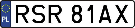 RSR81AX