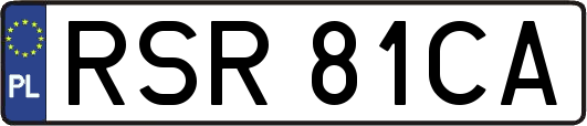 RSR81CA