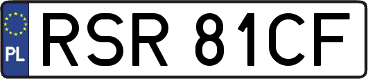 RSR81CF