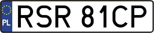 RSR81CP