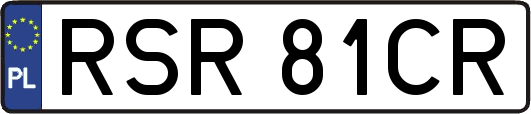 RSR81CR