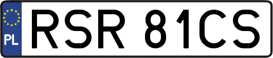 RSR81CS