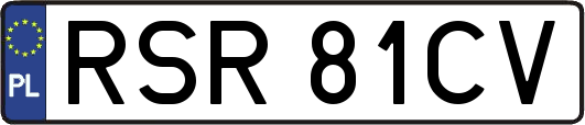 RSR81CV