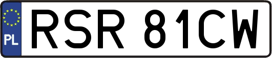 RSR81CW