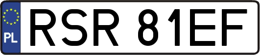 RSR81EF