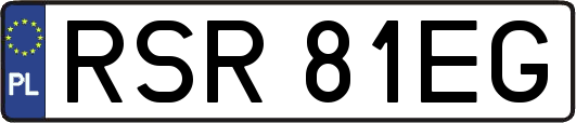 RSR81EG