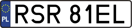 RSR81EL